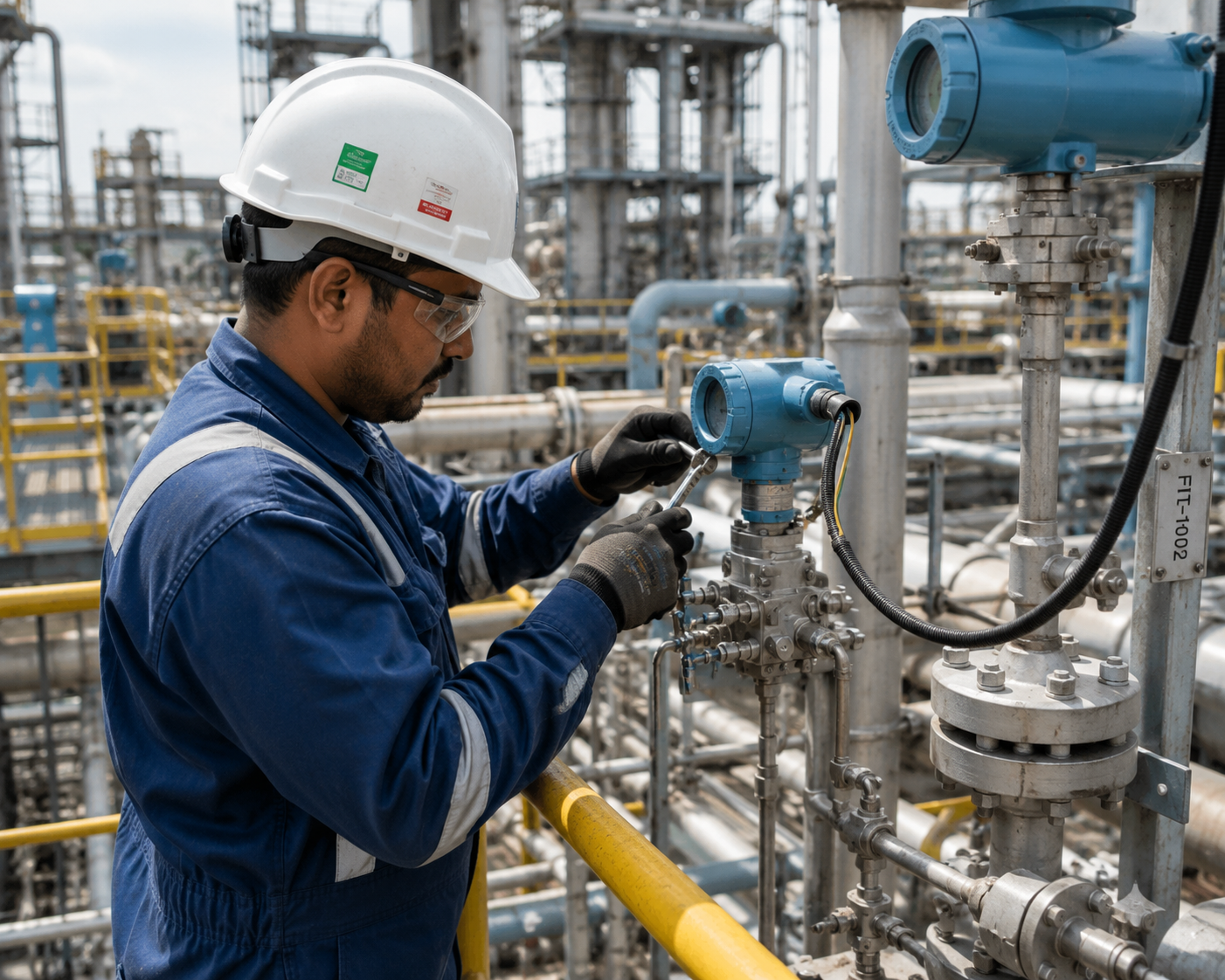 Field Instrument Installation